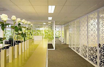 艾信科技发展有限公司办公室装修设计