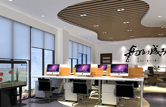 广州市卓溢物流代理有限公司办公室装修设计